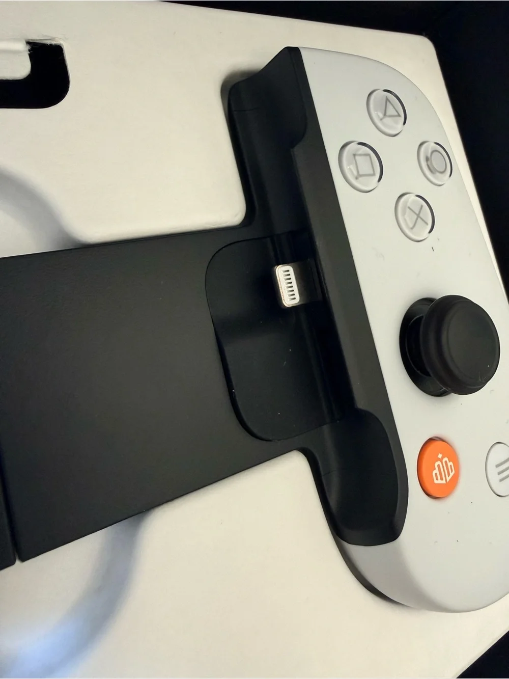 PlayStation Backbone and case bundle! (iPhone lightening charger edition)